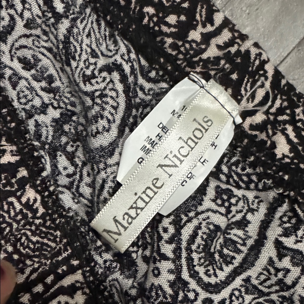 MAXINE NICHOLS Boho Wide Leg Pants - Picture 4 of 6
